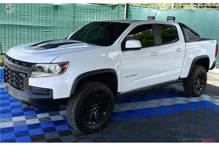 ZR2 4WD/SPORT BAR/OFF-ROAD LIGHTS/308HP V6