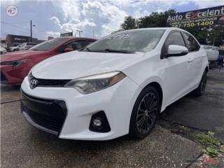 Toyota, Corolla 2016 Puerto Rico