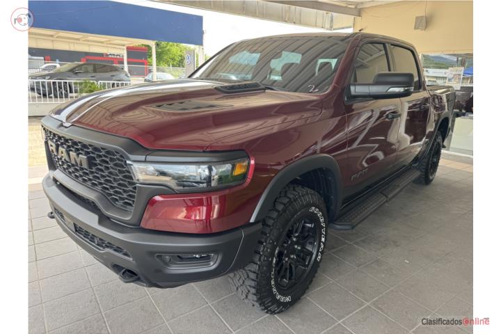RAM 1500 REBEL 2025, Solo 6347 Millas!!!