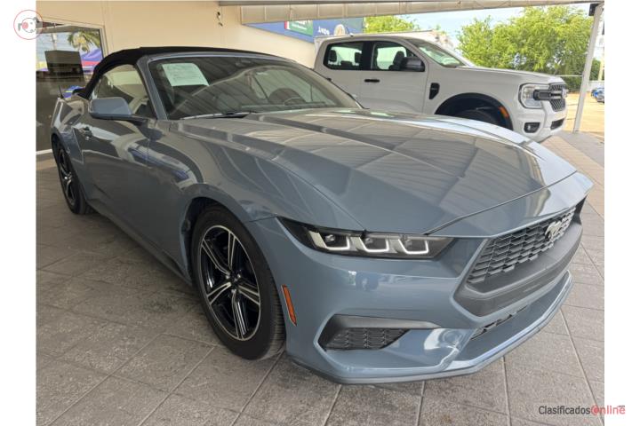Ford Mustang V6 2024, Lindo!!