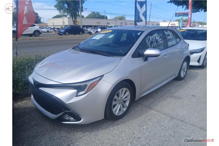 Toyota Corolla Hatchback 2025
