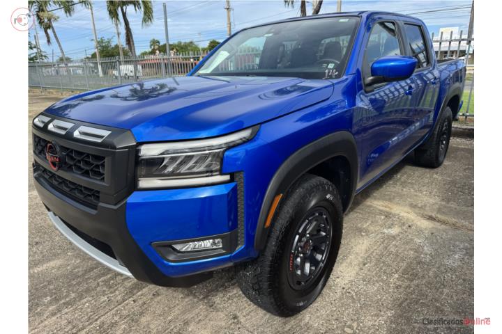 Nissan Frontier PRO4X 2025, REBAJADA!!