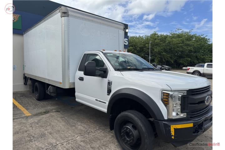 Ford F550 Truck 2019, TRABÁJALO!!!