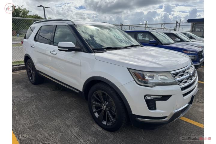 Ford Explorer LIMITED 2018, REBAJADA!!