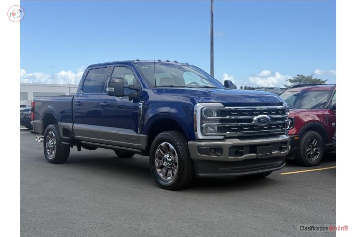 Ford F250 King Ranch FX4 2026 Argón Blue