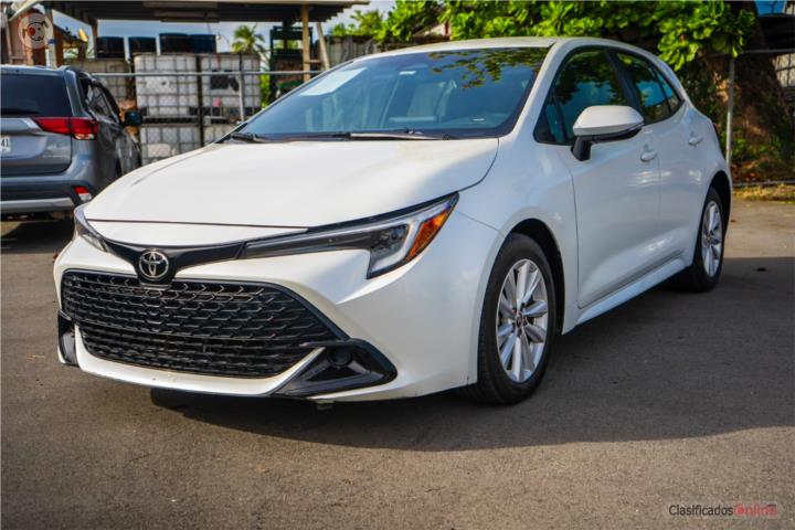 Toyota Corolla Hatch Back SE 2024