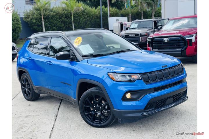 Jeep Compass Latitude 2022