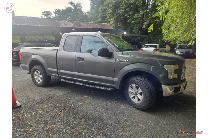 Ford F-150 2017 4x4 cab1/2