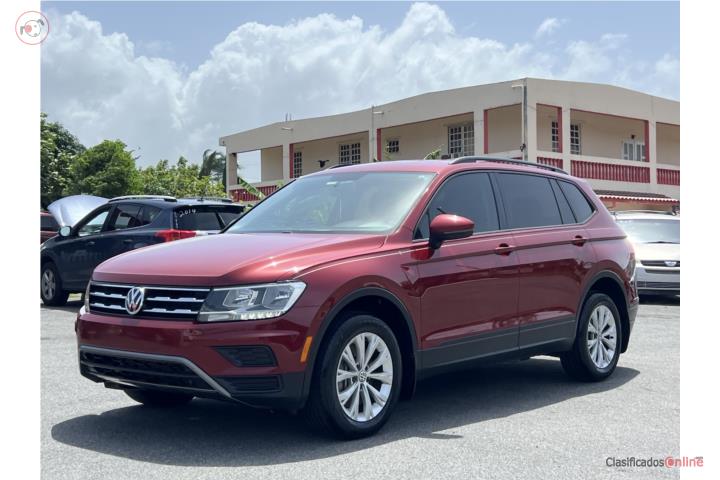 Volkswagen Tiguan S 2018
