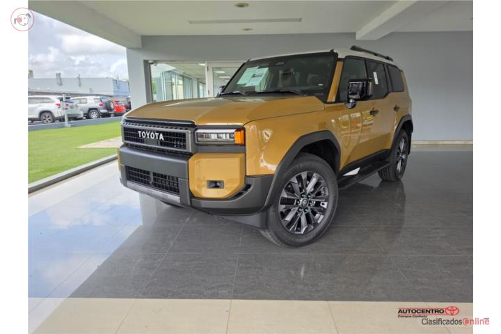 2027 Toyota Land Cruiser 4WD Hybrid