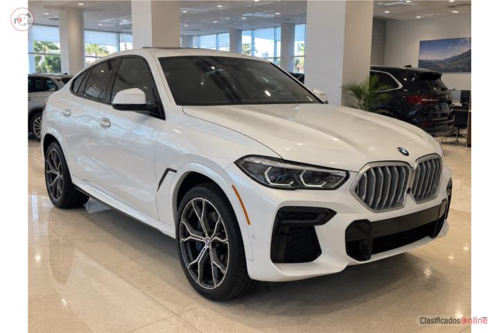 BMW X6 2022