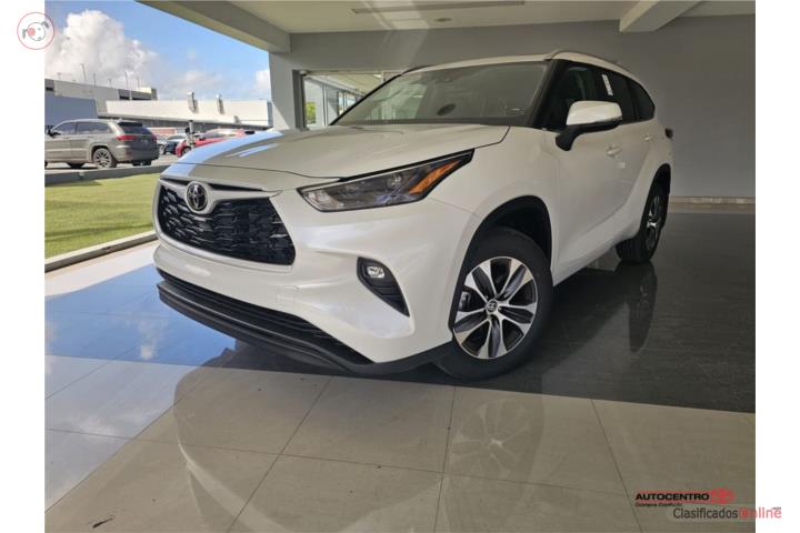 2026 Toyota Highlander XLE