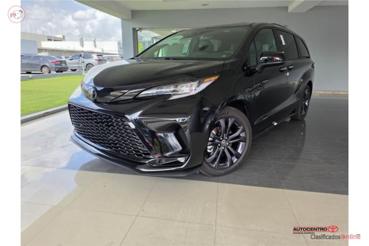 2026 Toyota Sienna XSE