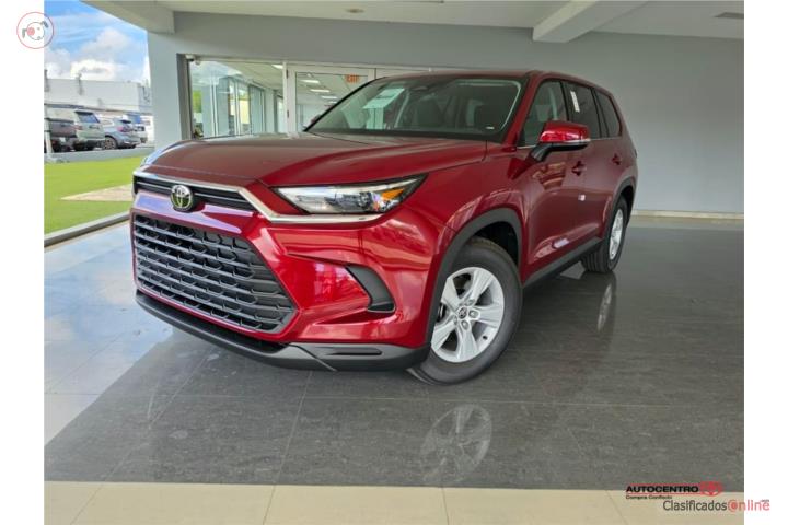 2026 Toyota Grand Highlander LE