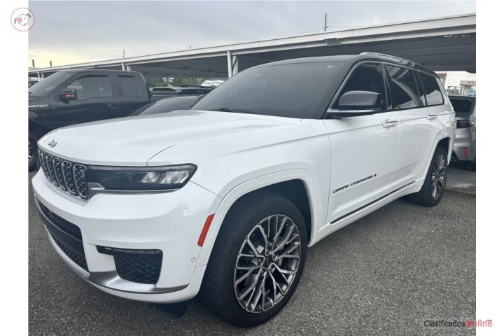JEEP GRAND CHEROKEE SUMMIT 2021