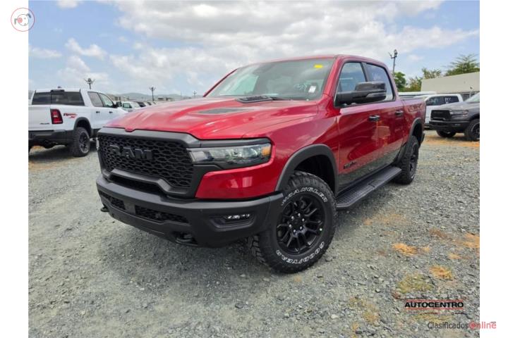 2026 Ram 1500 REBEL 4x4