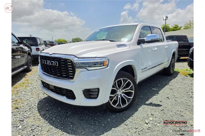 2026 Ram 1500 Tungsten 4x4