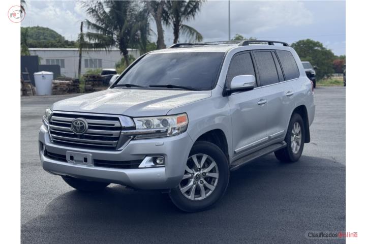 Toyota Land Cruiser 2017