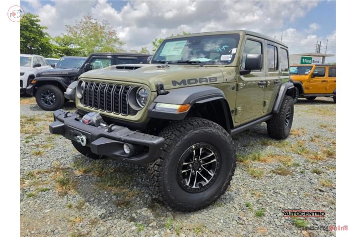 2026 Jeep Wrangler Moab