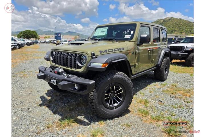 2026 Jeep Wrangler Moab