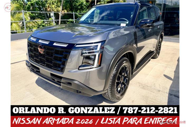 Nissan Armada 2026