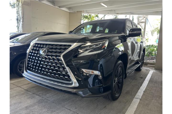 2022 Lexus GX 460 4dr SUV 4WD (4.6L 8cyl 6A)