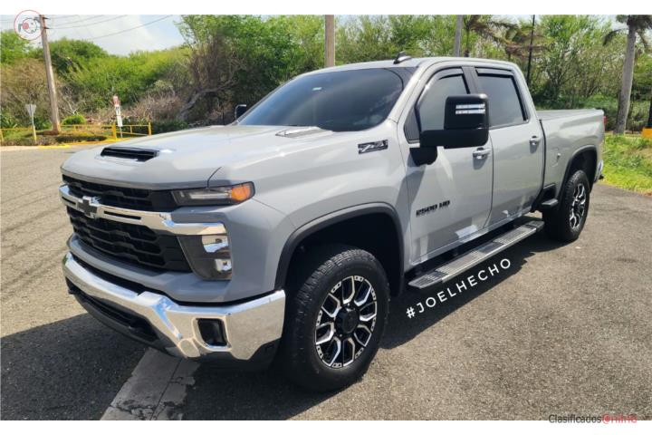 2024 Chevy Silverado 2500 Z71 LT DuraMax 4x4