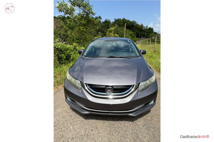 Honda Civic Hybrid 2015