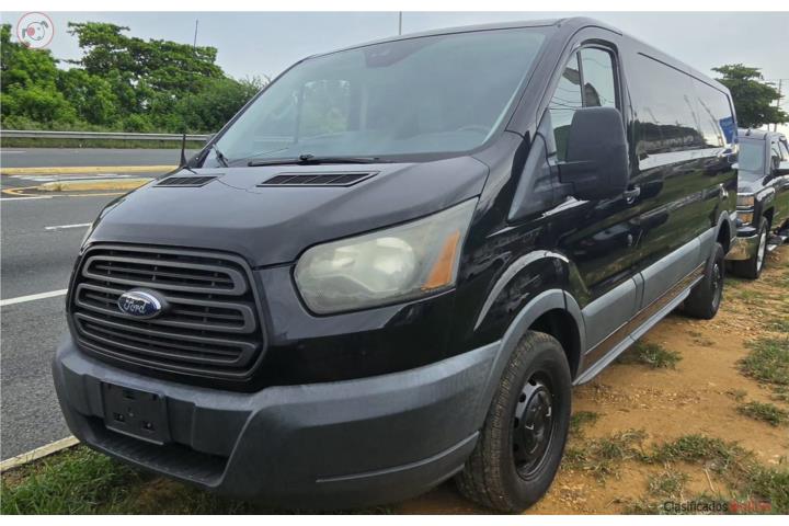 Ford Transit Van 2016 Importada