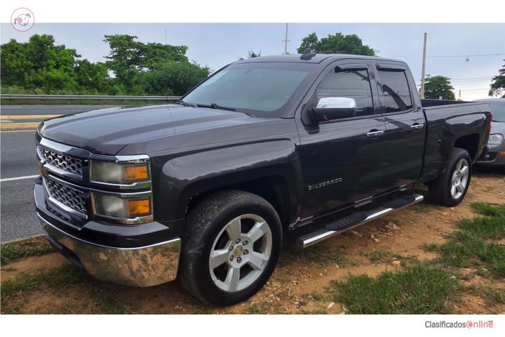 Chevrolet Silverado 2015 importada