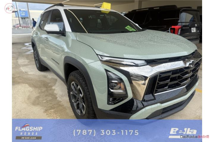 CHEVROLET EQUINOX AWD 2024 NEGOCIABLE!