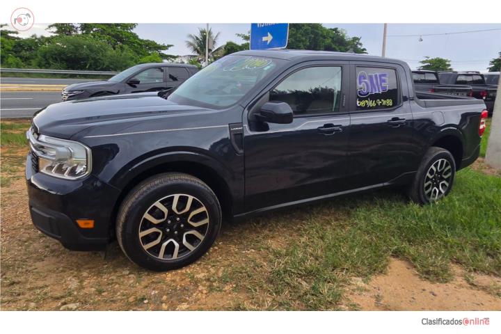 Ford Maverick 2022 Azul