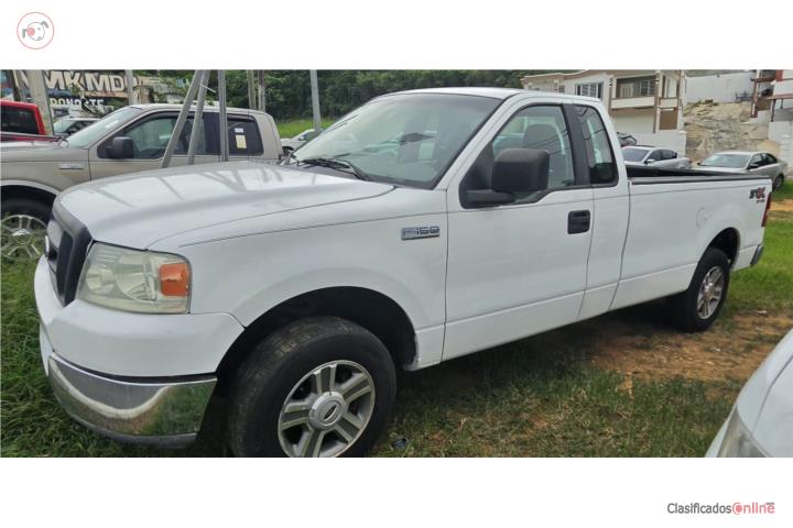 Ford F-150 XLT 2005 Blanca $6,800