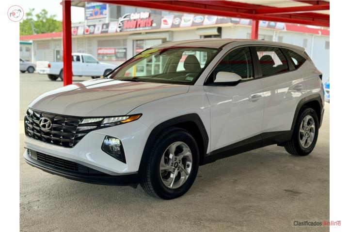 HYUNDAI TUCSON AÑO 2022 SOLO 22MIL MILLAS