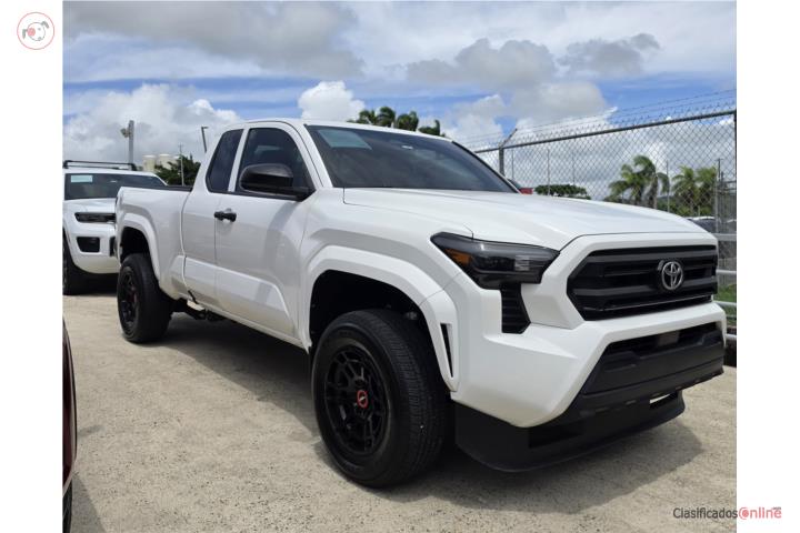 TACOMA BMAX SR CAB Y MEDIA 2024!