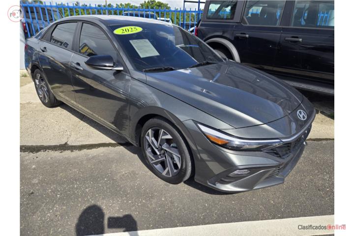 Hyundai Elantra 2025