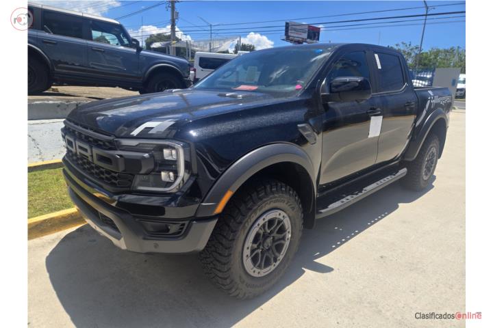 Ford Ranger 2026 Raptor ShadowBlack