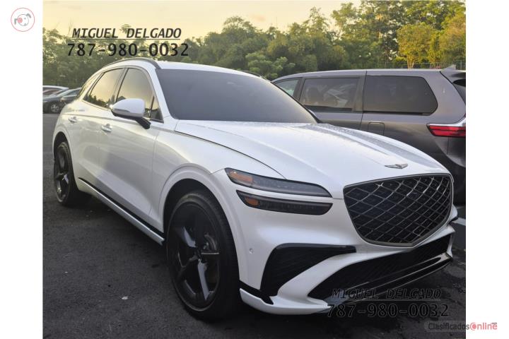GV70 2.5T Prestige 2026. 13k millas. $59,995
