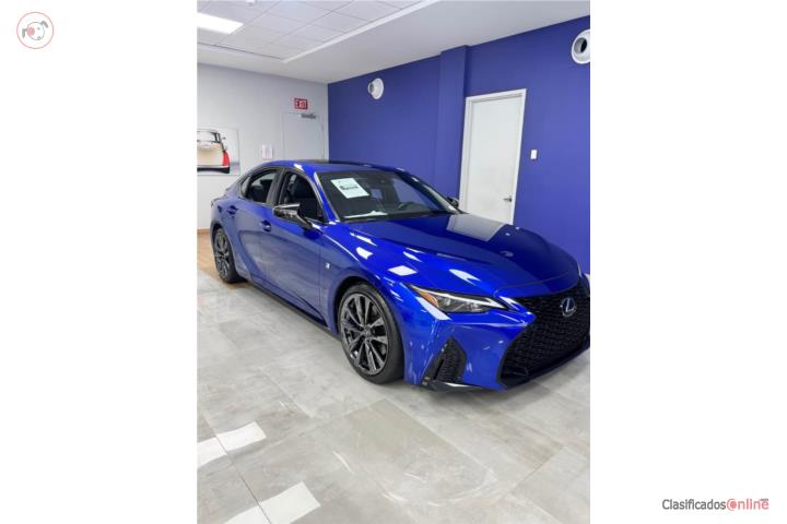 LEXUS IS350 F SPORT 2025 POCO MILLAJE