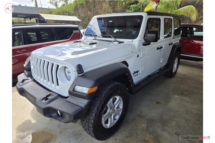 JEEP WRANGLER UNLIMITED 4X4 2021