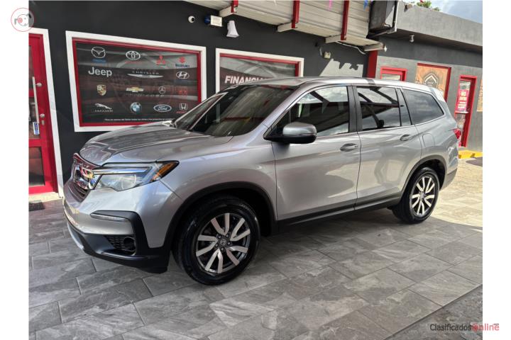 Honda Pilot Sports