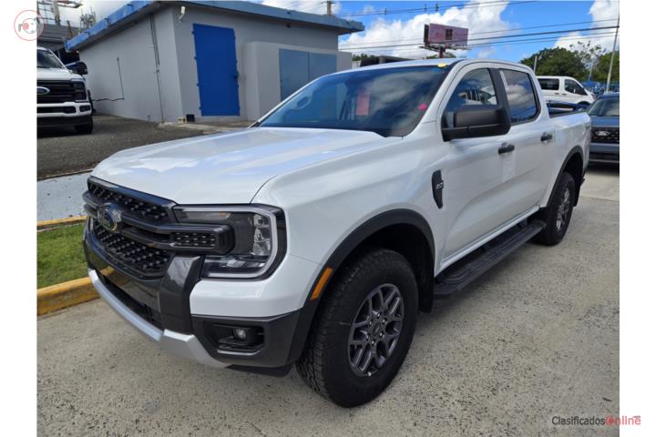 Ford Ranger 2025 XLT Sport 4x4 OxfordWhite
