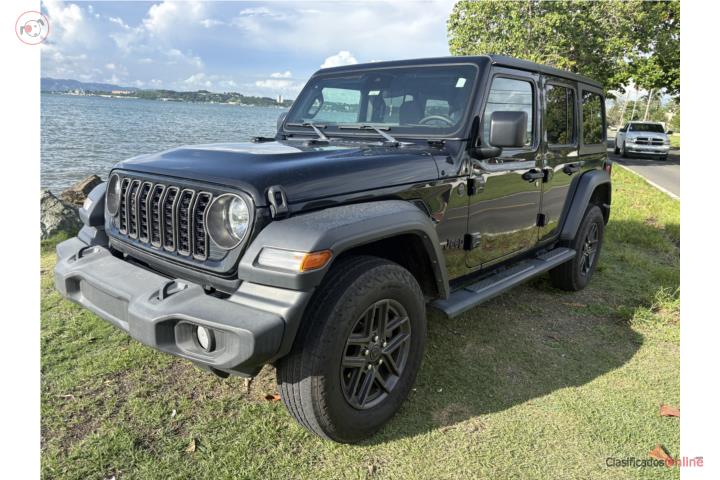 Jeep Wrangler Unlimited Sport 2024