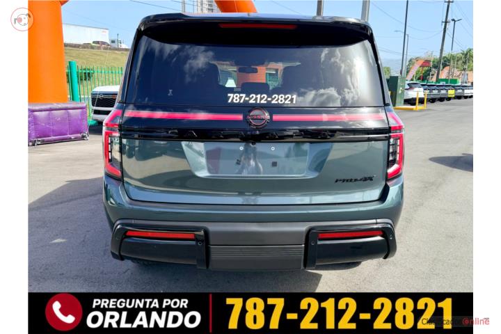Nissan Armada 2026