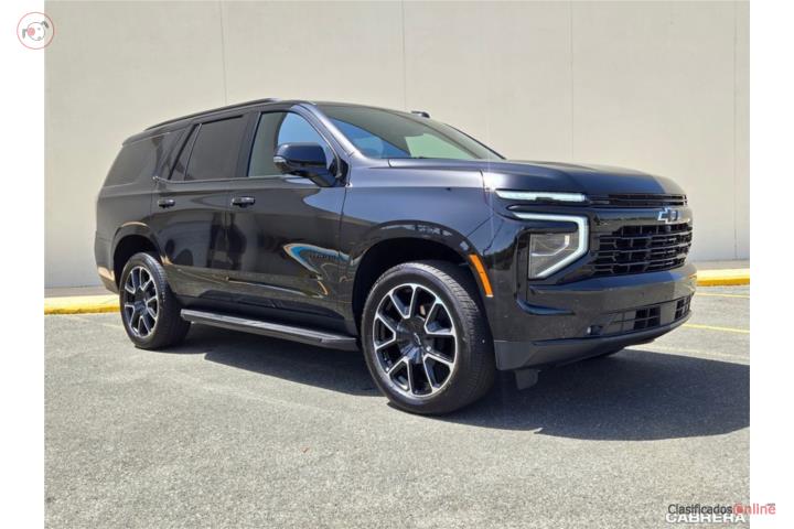 2025 Chevrolet Tahoe RST