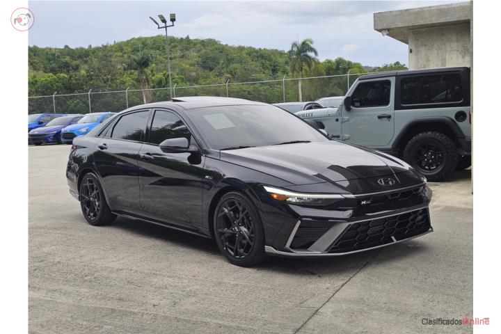 HYUNDAI ELANTRA / N-LINE / TURBO / AUTOMÁTICO