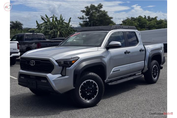2024 TOYOTA TACOMA TRD OFF-ROAD