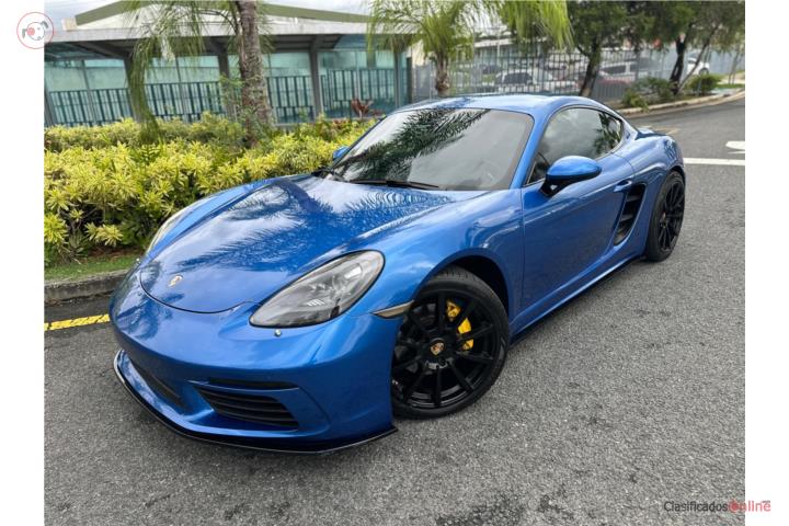 PORSCHE CAYMAN 718 2018 NUEVO