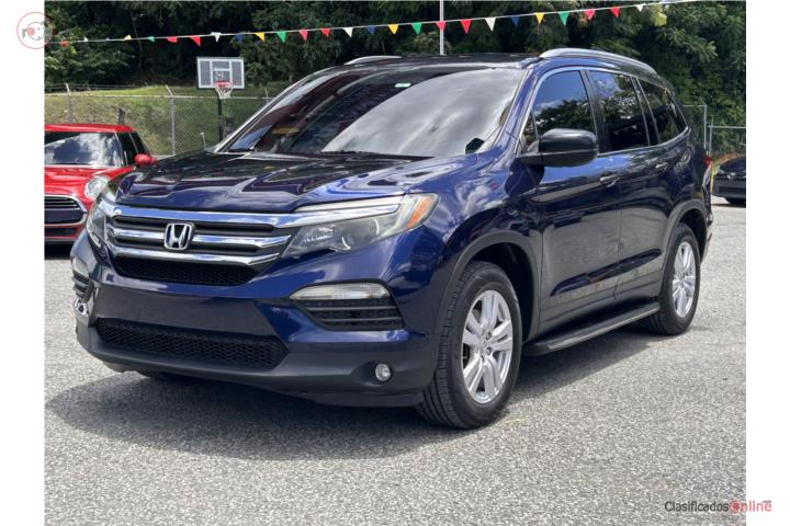 Honda Pilot 2017