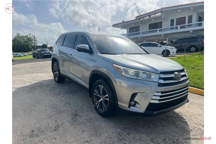Toyota Highlander 2019 73k millas